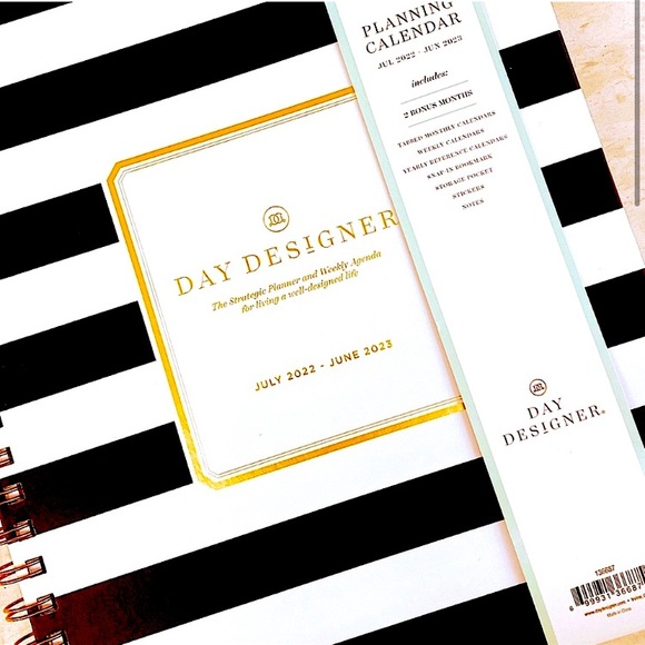 Day Designer Other - NWT•Luxury Day Designer Planner Series; D/W/M ♥️